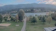 Archiv Foto Webcam Schluga: Campingplatz und Strandbad 17:00