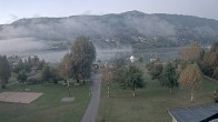 Archiv Foto Webcam Schluga: Campingplatz und Strandbad 05:00