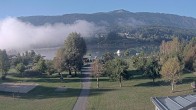 Archiv Foto Webcam Schluga: Campingplatz und Strandbad 07:00