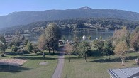 Archiv Foto Webcam Schluga: Campingplatz und Strandbad 08:00