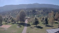 Archiv Foto Webcam Schluga: Campingplatz und Strandbad 11:00