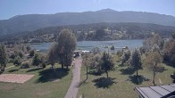 Archiv Foto Webcam Schluga: Campingplatz und Strandbad 13:00