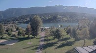 Archiv Foto Webcam Schluga: Campingplatz und Strandbad 15:00