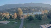 Archiv Foto Webcam Schluga: Campingplatz und Strandbad 17:00