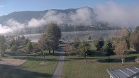 Archiv Foto Webcam Schluga: Campingplatz und Strandbad 08:00
