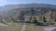 Archiv Foto Webcam Schluga: Campingplatz und Strandbad 09:00