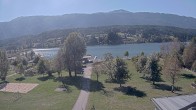 Archiv Foto Webcam Schluga: Campingplatz und Strandbad 11:00