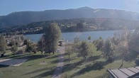 Archiv Foto Webcam Schluga: Campingplatz und Strandbad 15:00
