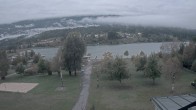 Archiv Foto Webcam Schluga: Campingplatz und Strandbad 06:00