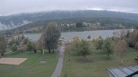 Archiv Foto Webcam Schluga: Campingplatz und Strandbad 07:00