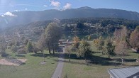 Archiv Foto Webcam Schluga: Campingplatz und Strandbad 09:00