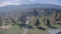 Archiv Foto Webcam Schluga: Campingplatz und Strandbad 11:00