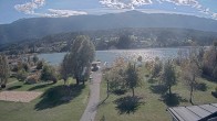 Archiv Foto Webcam Schluga: Campingplatz und Strandbad 13:00