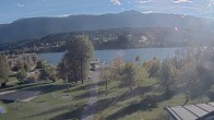 Archiv Foto Webcam Schluga: Campingplatz und Strandbad 15:00