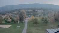 Archiv Foto Webcam Schluga: Campingplatz und Strandbad 17:00