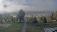 Archiv Foto Webcam Schluga: Campingplatz und Strandbad 09:00