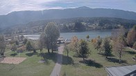 Archiv Foto Webcam Schluga: Campingplatz und Strandbad 11:00