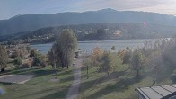 Archiv Foto Webcam Schluga: Campingplatz und Strandbad 15:00