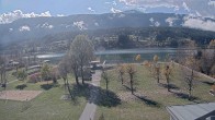 Archiv Foto Webcam Schluga: Campingplatz und Strandbad 11:00