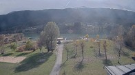 Archiv Foto Webcam Schluga: Campingplatz und Strandbad 13:00