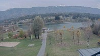 Archiv Foto Webcam Schluga: Campingplatz und Strandbad 15:00
