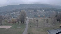 Archiv Foto Webcam Schluga: Campingplatz und Strandbad 05:00