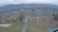 Archiv Foto Webcam Schluga: Campingplatz und Strandbad 06:00