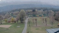 Archiv Foto Webcam Schluga: Campingplatz und Strandbad 09:00