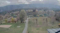 Archiv Foto Webcam Schluga: Campingplatz und Strandbad 13:00