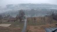 Archiv Foto Webcam Schluga: Campingplatz und Strandbad 09:00