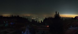 Archiv Foto Webcam Schöckl bei Graz 23:00