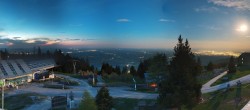 Archiv Foto Webcam Schöckl bei Graz 03:00