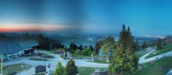 Archiv Foto Webcam Schöckl bei Graz 03:00