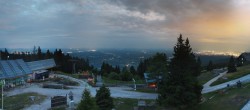 Archiv Foto Webcam Schöckl bei Graz 03:00