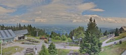 Archiv Foto Webcam Schöckl bei Graz 15:00