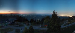 Archiv Foto Webcam Schöckl bei Graz 03:00