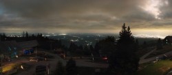 Archiv Foto Webcam Schöckl bei Graz 23:00