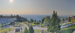 Archiv Foto Webcam Schöckl bei Graz 07:00