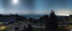 Archiv Foto Webcam Schöckl bei Graz 23:00