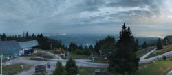 Archiv Foto Webcam Schöckl bei Graz 23:00