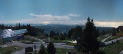 Archiv Foto Webcam Schöckl bei Graz 23:00