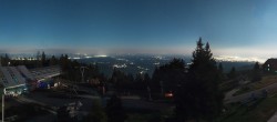 Archiv Foto Webcam Schöckl bei Graz 23:00