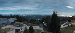 Archiv Foto Webcam Schöckl bei Graz 03:00