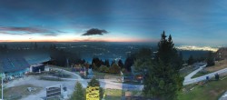 Archiv Foto Webcam Schöckl bei Graz 05:00