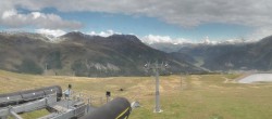 Archived image Webcam Ski resort Schöneben / Reschenpass 11:00