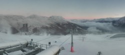 Archived image Webcam Ski resort Schöneben / Reschenpass 07:00