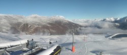 Archived image Webcam Ski resort Schöneben / Reschenpass 09:00