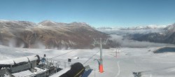 Archived image Webcam Ski resort Schöneben / Reschenpass 11:00