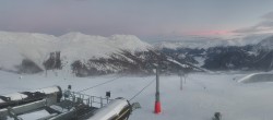 Archived image Webcam Ski resort Schöneben / Reschenpass 07:00