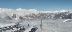 Archiv Foto Webcam Schöneben / Reschenpass 11:00